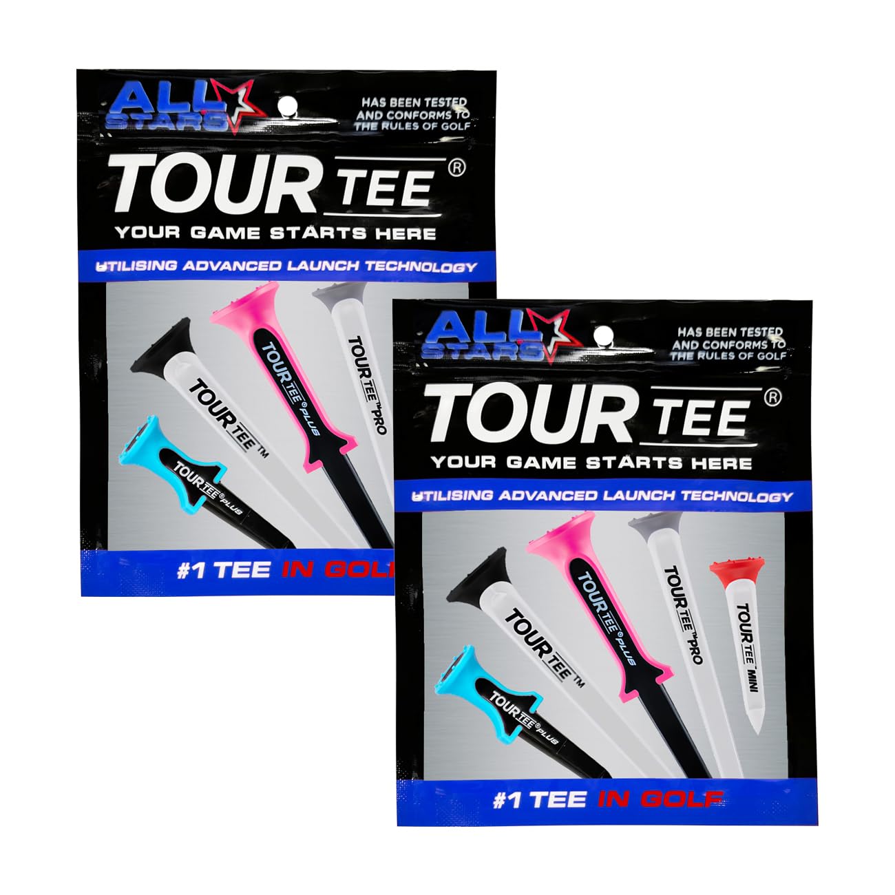 Amazon | 【2パックセット】TOUR TEE ALL STARS ツアーティー